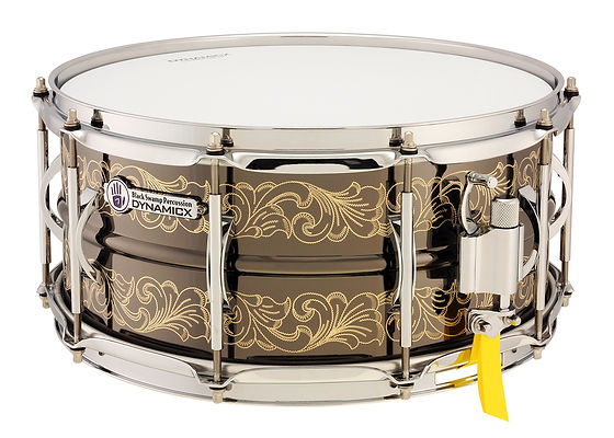 Medallion Brass Dynamicx Drums by Black Swamp Percussion